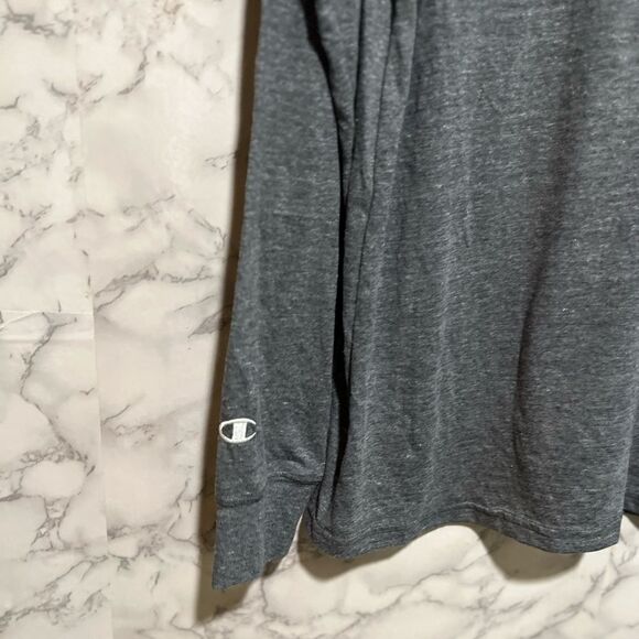 Champion Originals Triblend Hooded Pullover - Picture 5 of 9